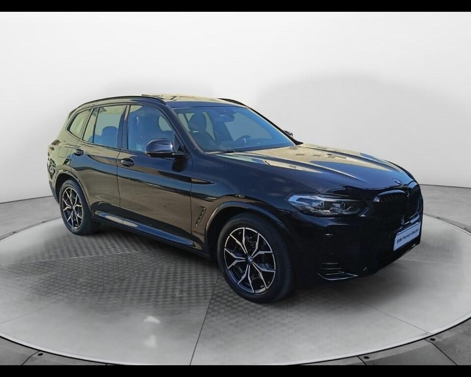 BMW X3 xdrive20d mhev 48V Msport auto