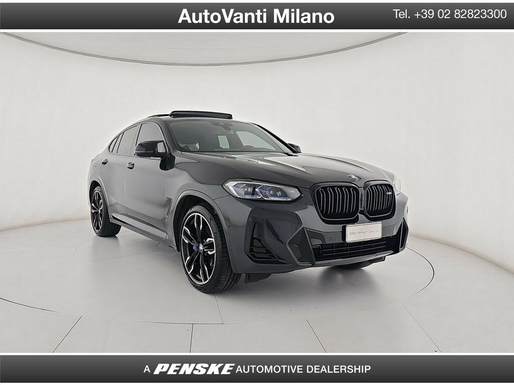 BMW X4 M X4 xdrive M40d mhev 48V auto