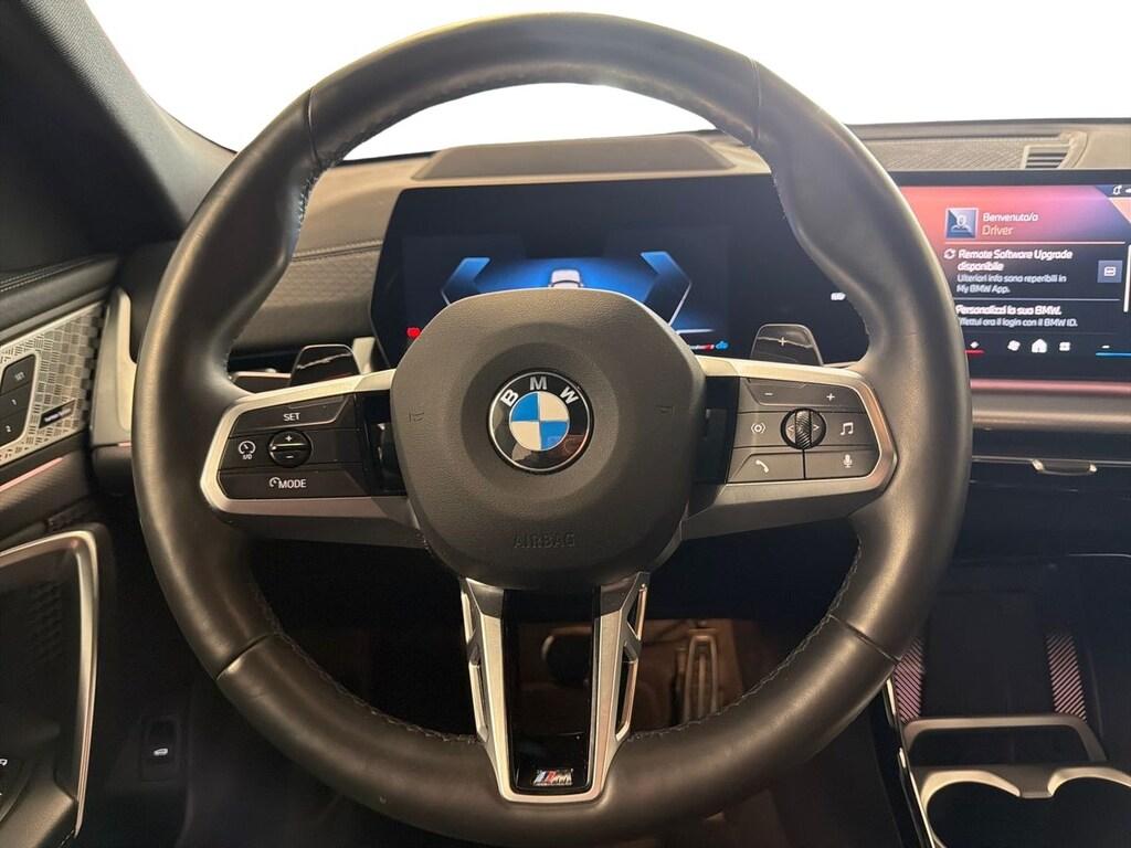 BMW X2 xdrive 20d 48V MSport auto