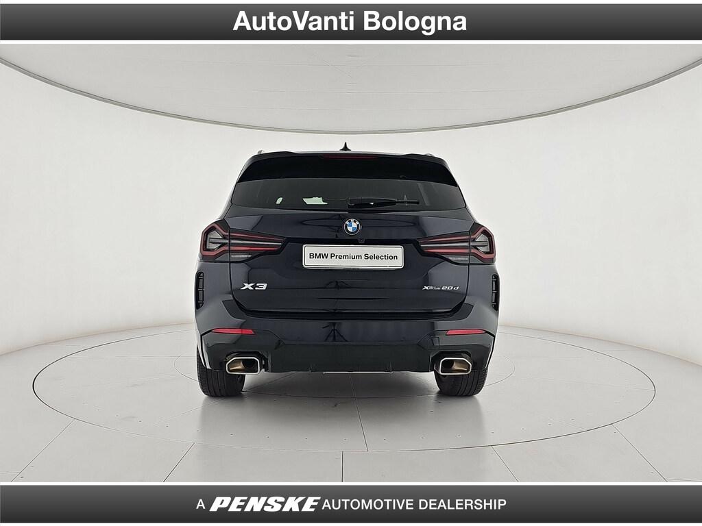BMW X3 xdrive20d mhev 48V Msport auto