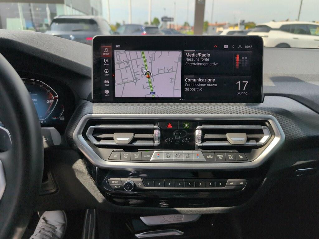 BMW X3 xdrive20d mhev 48V Msport auto
