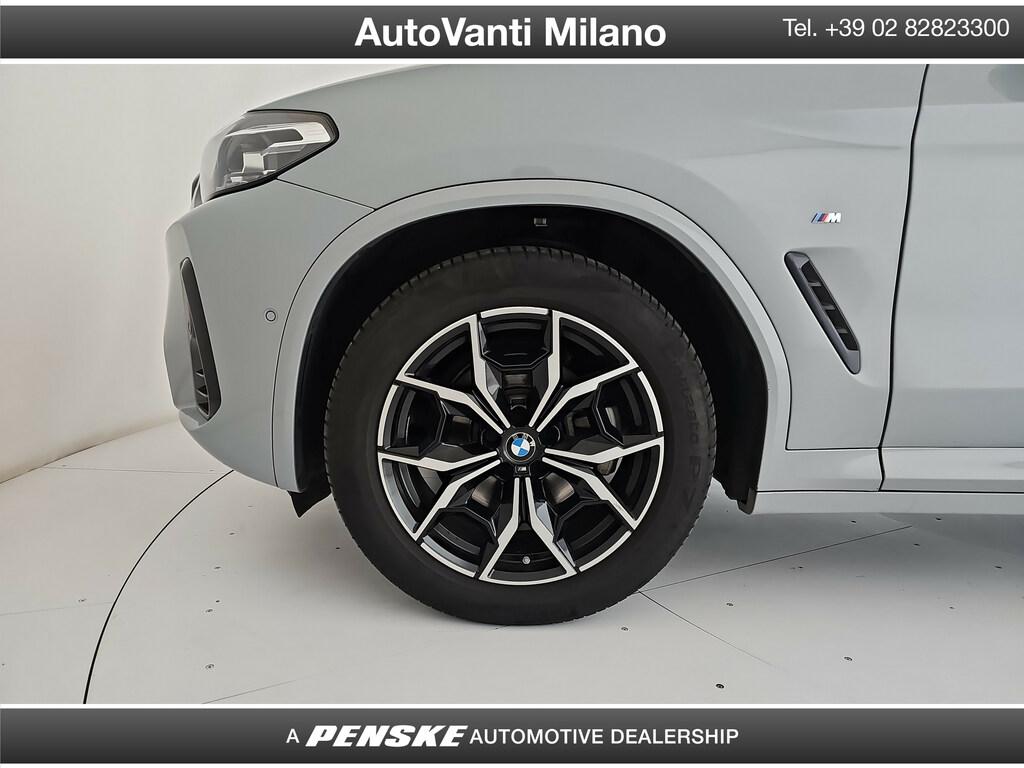 BMW X3 xdrive20d mhev 48V Msport auto