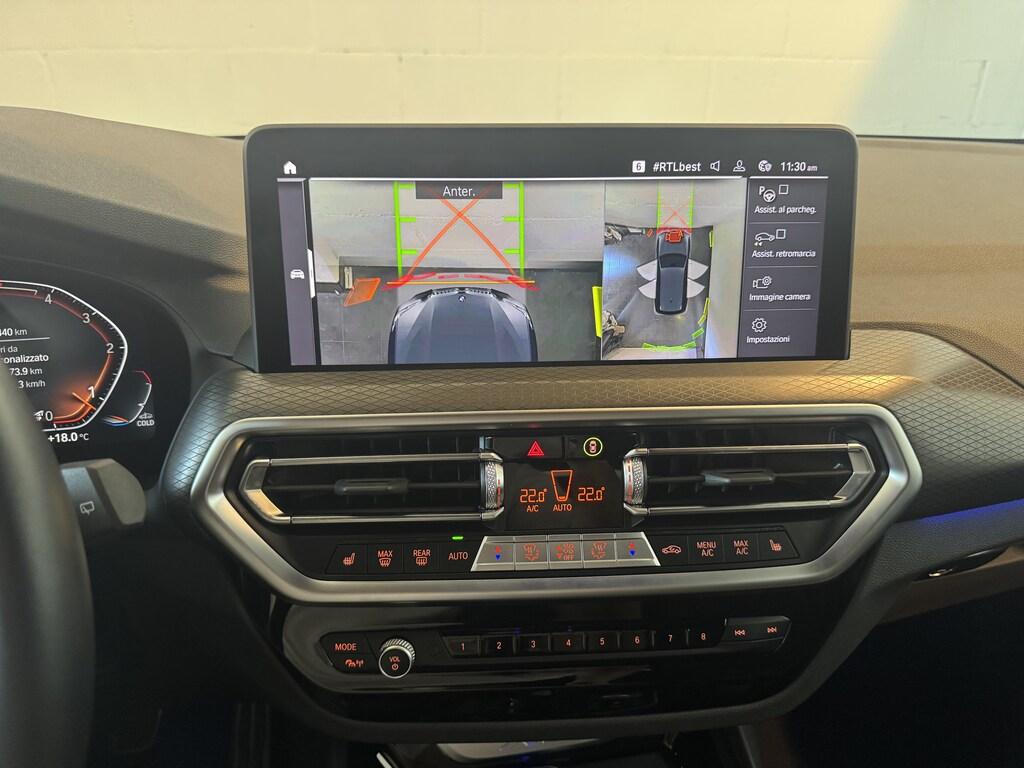 BMW X3 xdrive20d mhev 48V Msport auto