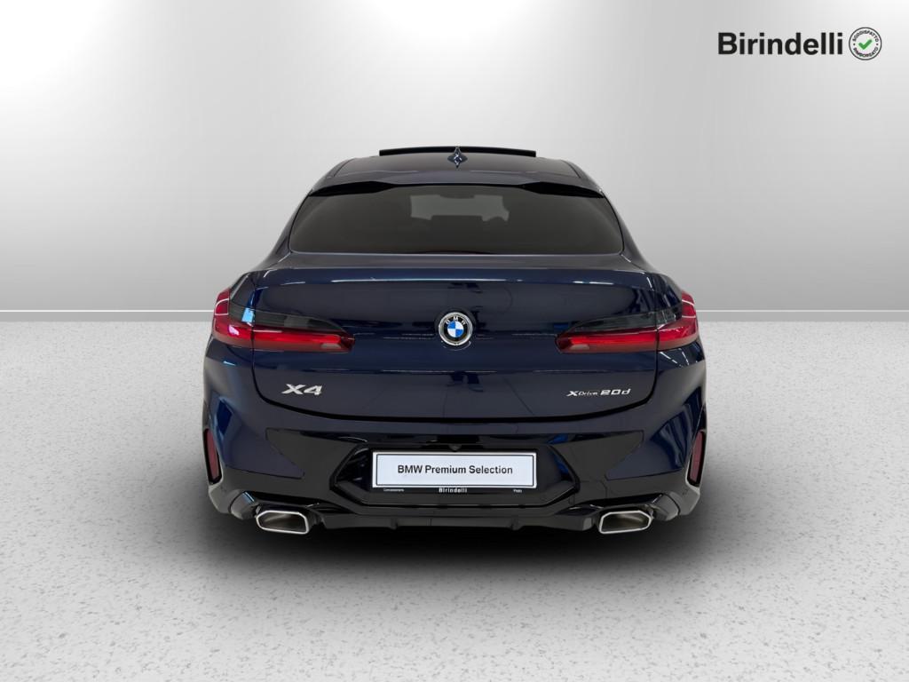 BMW X4 xdrive20d mhev 48V Msport auto