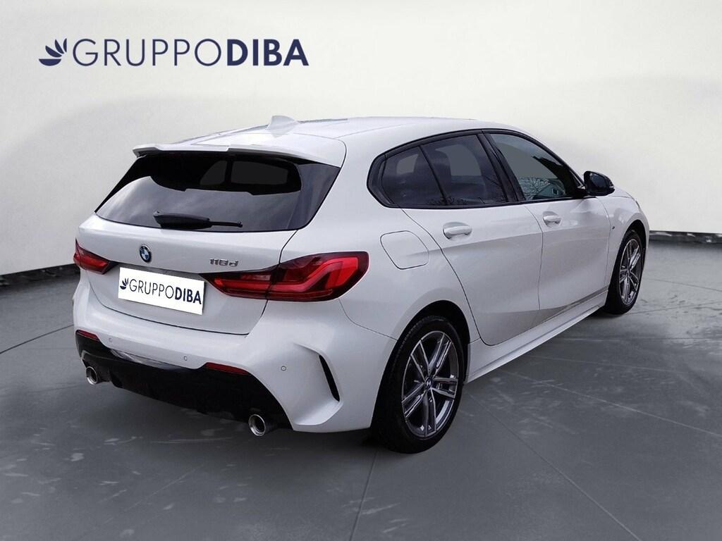 BMW Serie 1 118d Msport auto