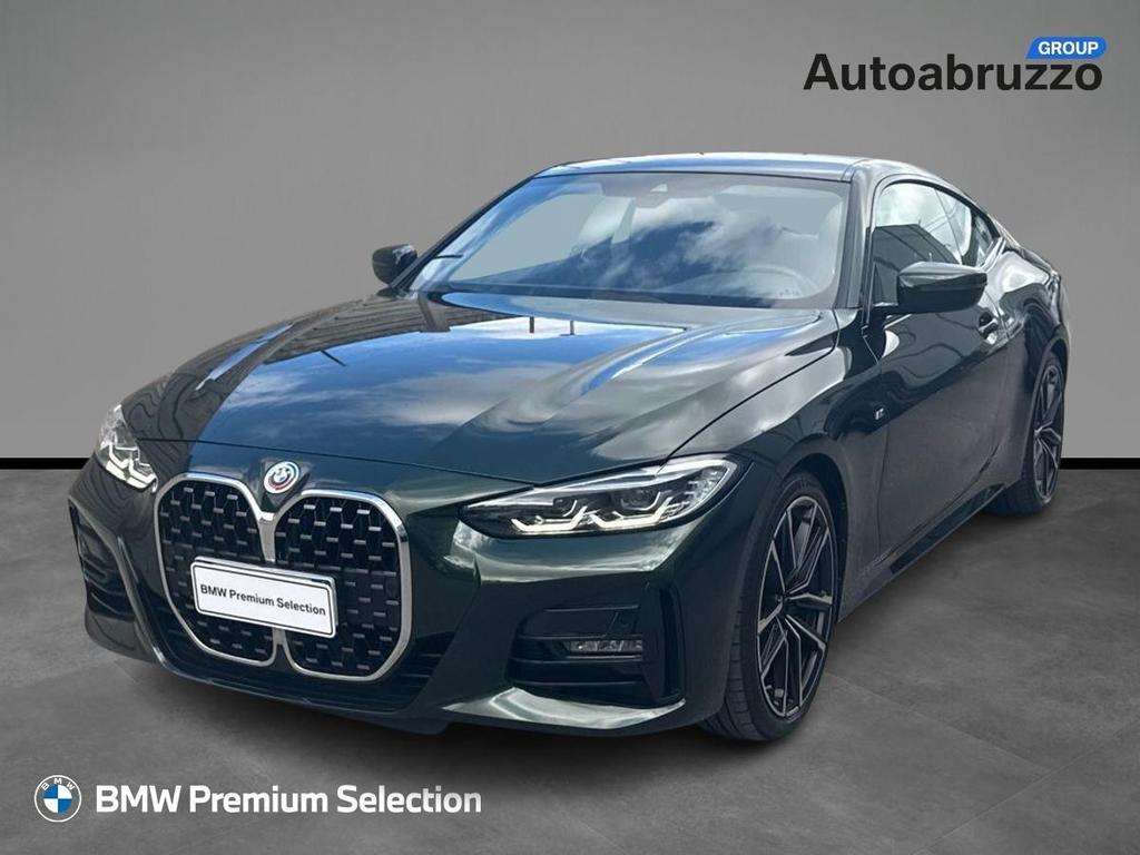 BMW Serie 4 430d Coupe mhev 48V xdrive Msport auto