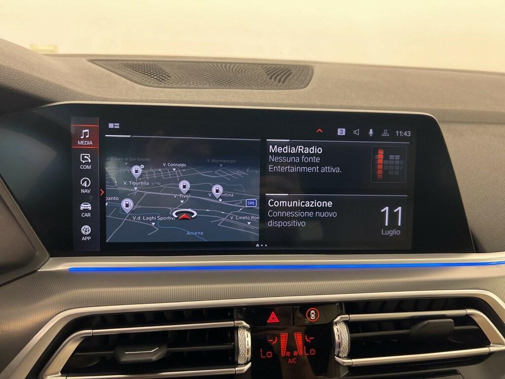 BMW X5 xdrive25d Business auto 7p.ti