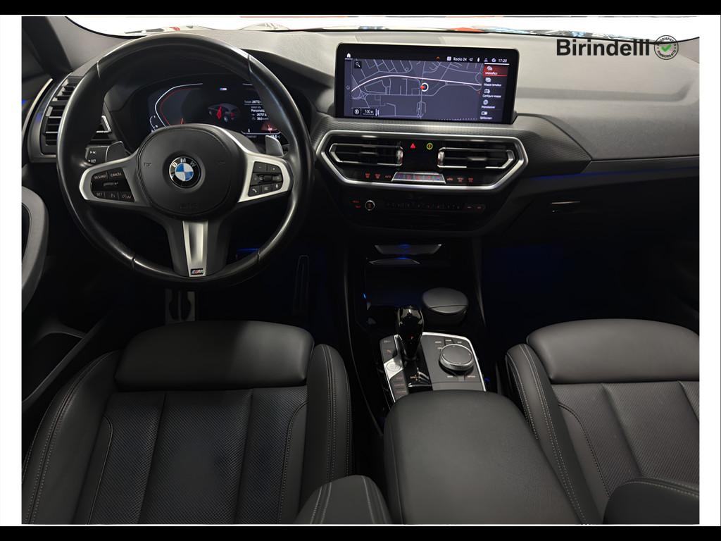 BMW X3 xdrive20d mhev 48V Msport auto