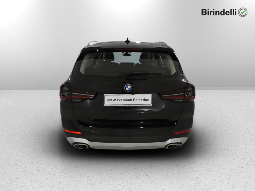 BMW X3 xdrive20d mhev 48V auto