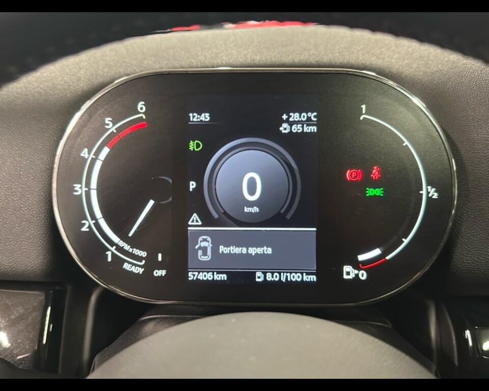 Mini Cooper D Countryman 2.0 TwinPower Turbo Cooper D