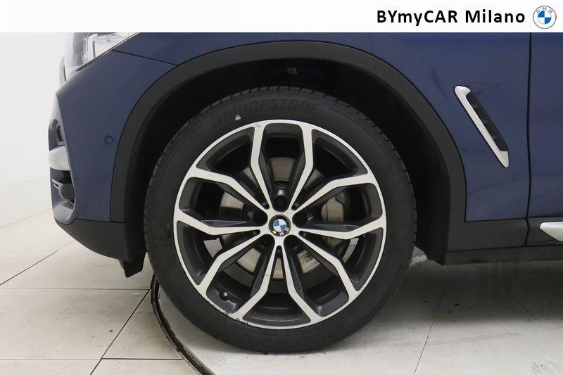 BMW X3 xdrive30d mhev 48V xLine 249cv auto