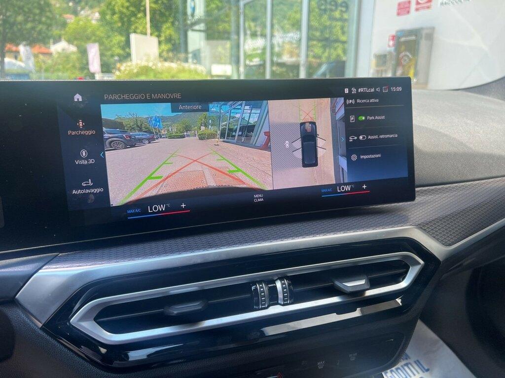 BMW Serie 3 320d Touring mhev 48V Msport xdrive auto