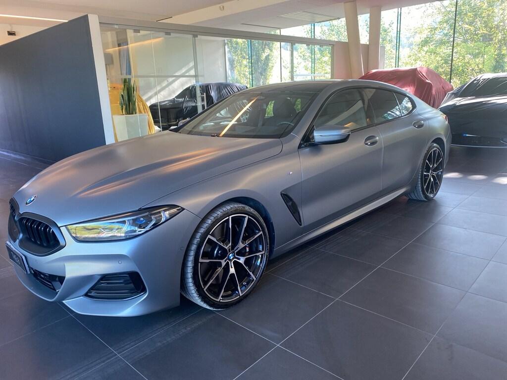 BMW Serie 8 840d Gran Coupe mhev 48V xdrive Individual Composition Msport auto