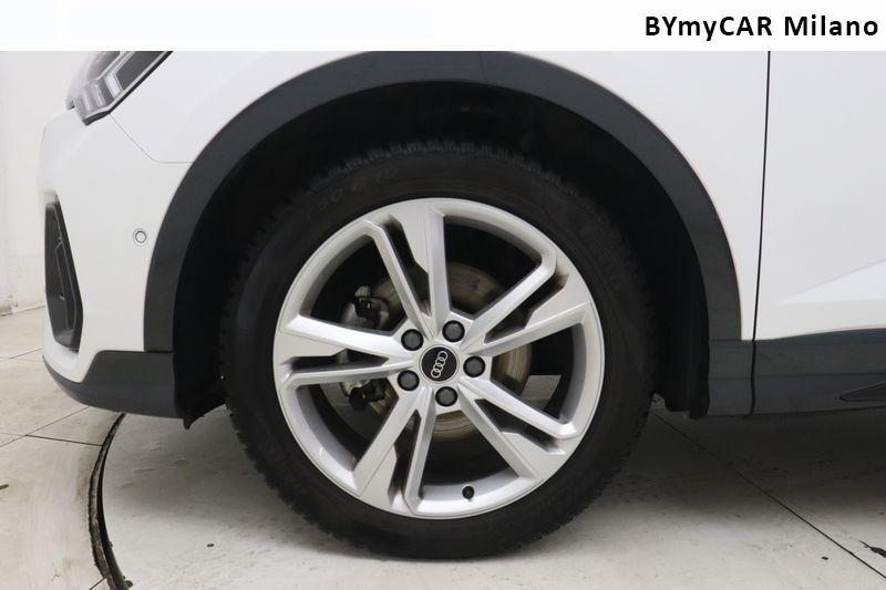 Audi Q3 Sportback 35 2.0 tdi S Line Edition quattro s-tronic