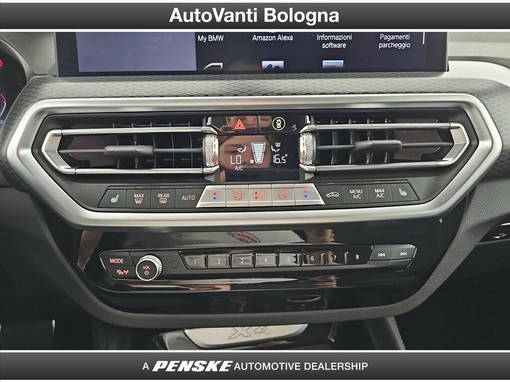BMW X4 xdrive20d mhev 48V Msport auto