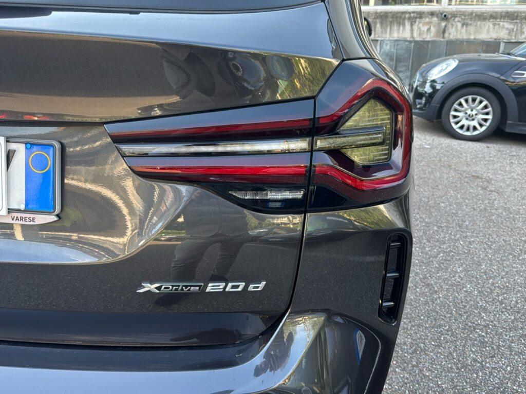 BMW X3 xdrive20d mhev 48V Msport auto