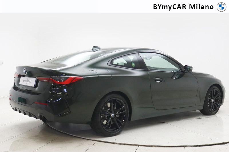 BMW Serie 4 430d Coupe mhev 48V xdrive Msport auto