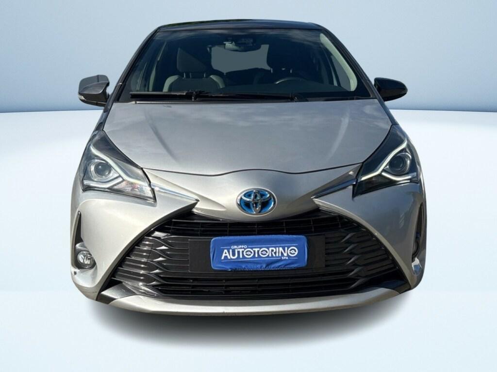 Toyota Yaris 5p 1.5 hybrid Lounge Blue