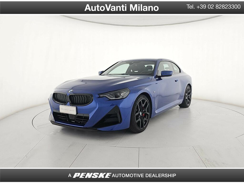 BMW Serie 2 220d Coupe mhev 48V M Sport Pro auto