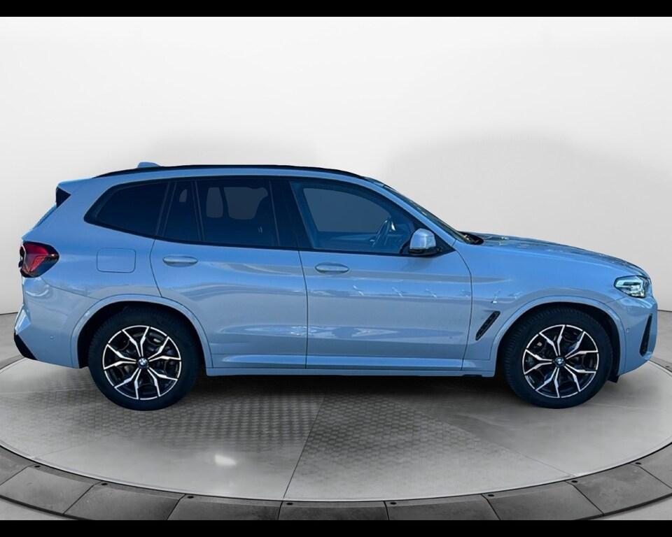 BMW X3 xdrive20d mhev 48V Msport auto