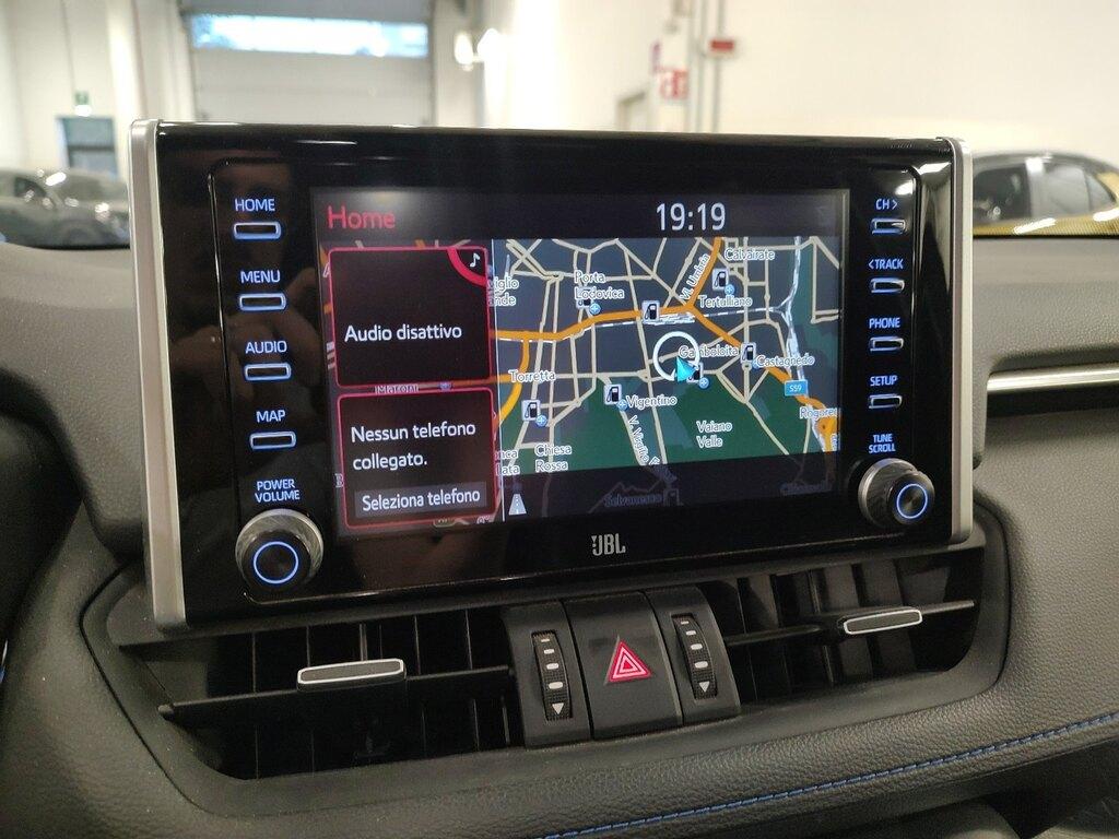 Toyota RAV4 2.5 vvt-ie hybrid Style awd-i e-cvt my19