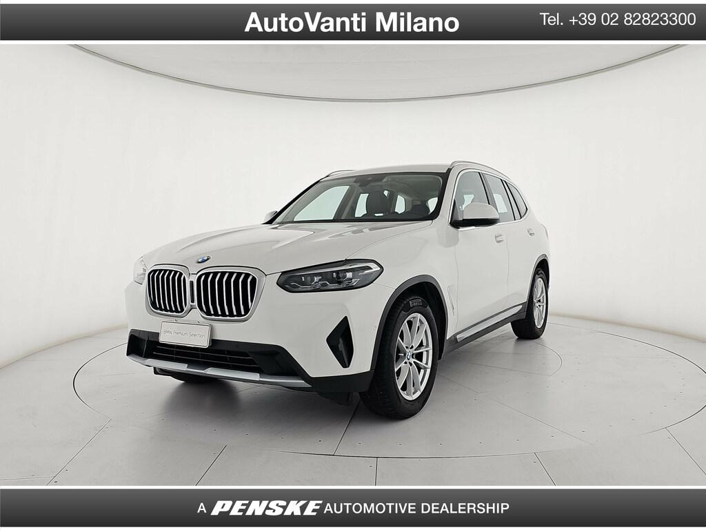 BMW X3 xdrive20d mhev 48V auto