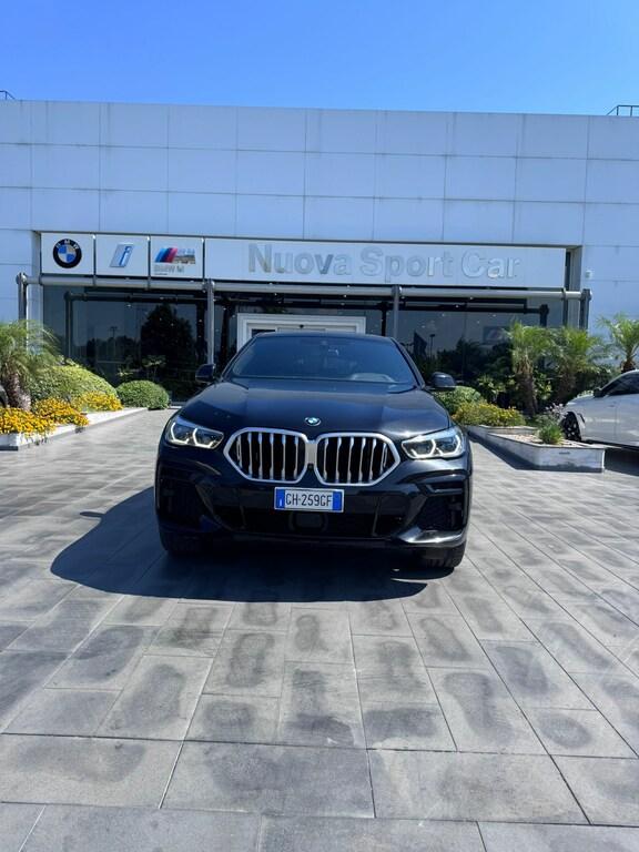 BMW X6 X6 xdrive30d mhev 48V Msport auto