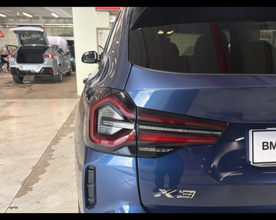 BMW X3 xdrive20d mhev 48V Msport auto