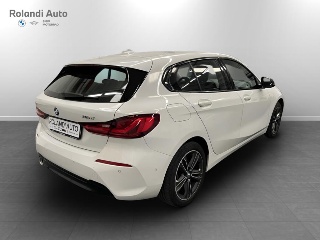 BMW Serie 1 116d Sport auto