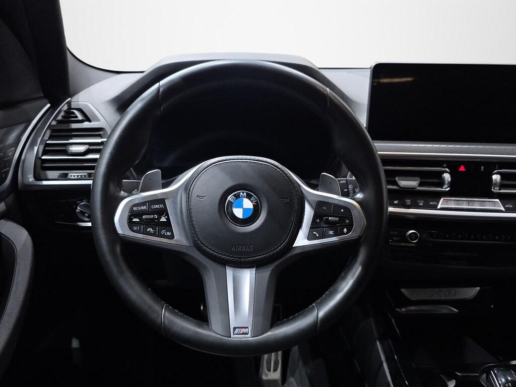 BMW X3 xdrive20d mhev 48V Msport auto