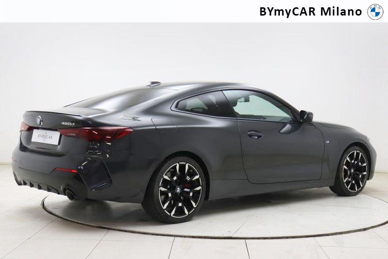 BMW Serie 4 420d Coupe mhev 48V Msport auto