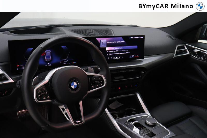 BMW Serie 4 420d Coupe mhev 48V Msport auto