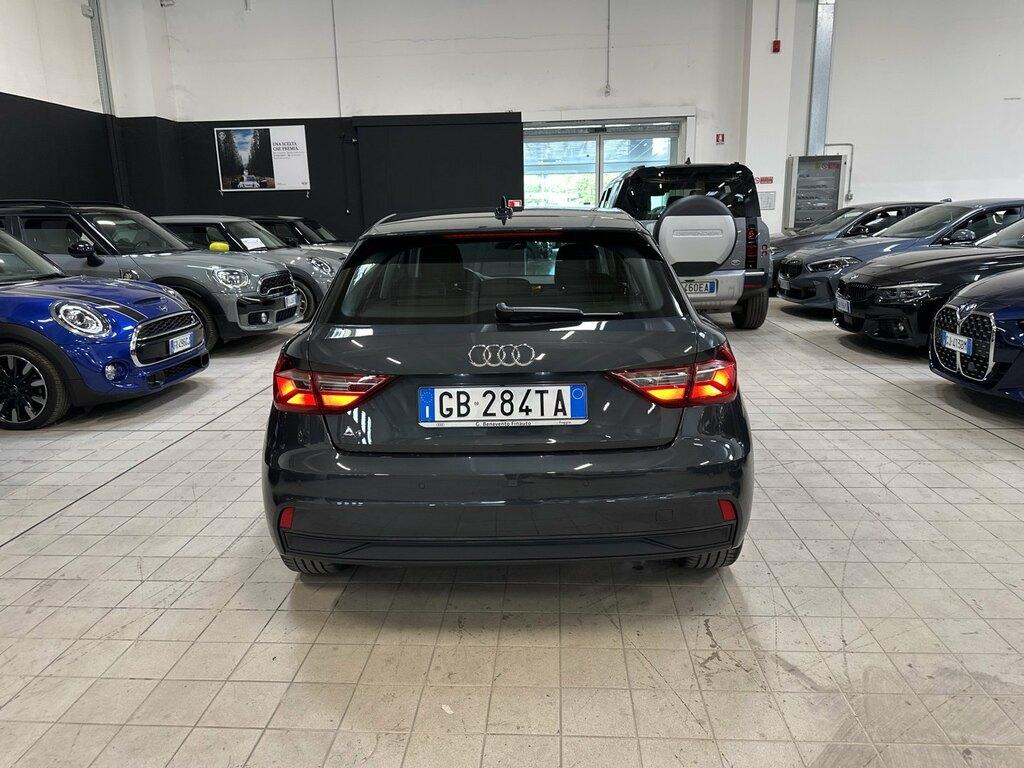 Audi A1 Sportback 25 1.0 tfsi Admired my20