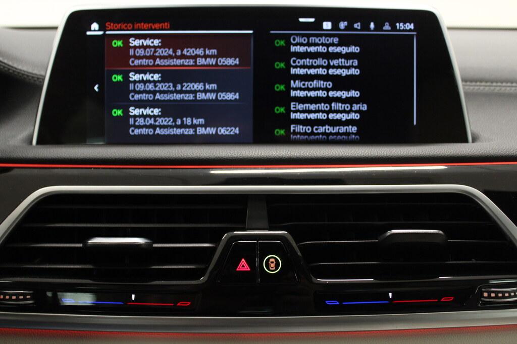 BMW Serie 7 730d mhev 48V xdrive auto