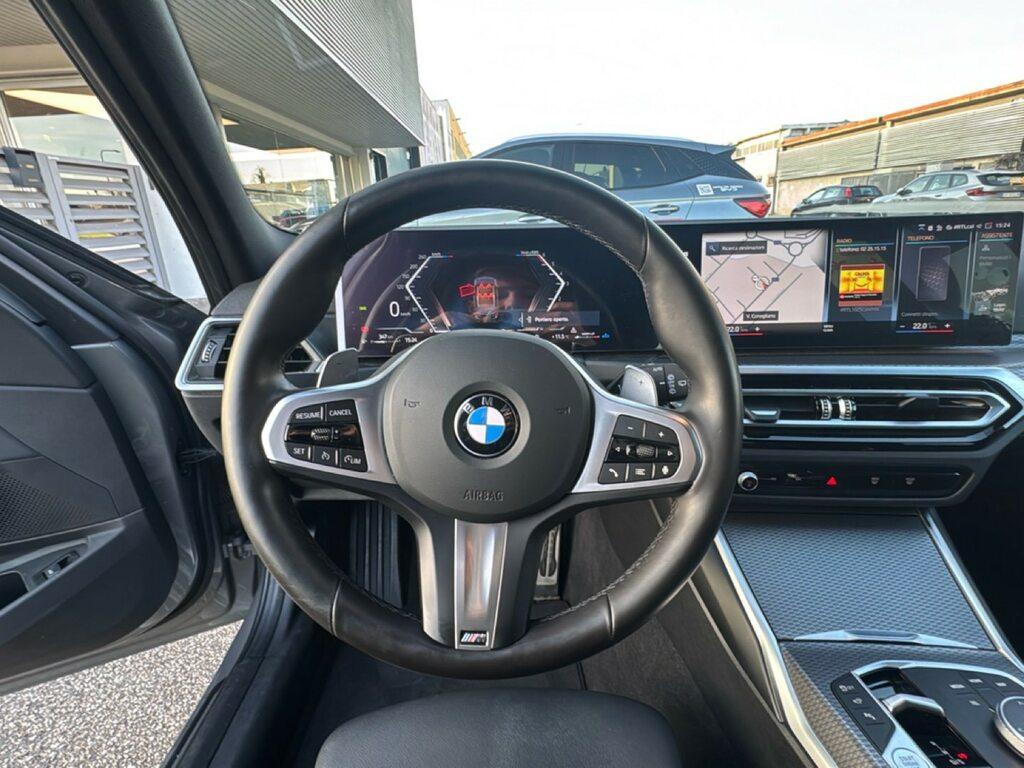BMW Serie 3 330d Touring mhev 48V Msport xdrive auto