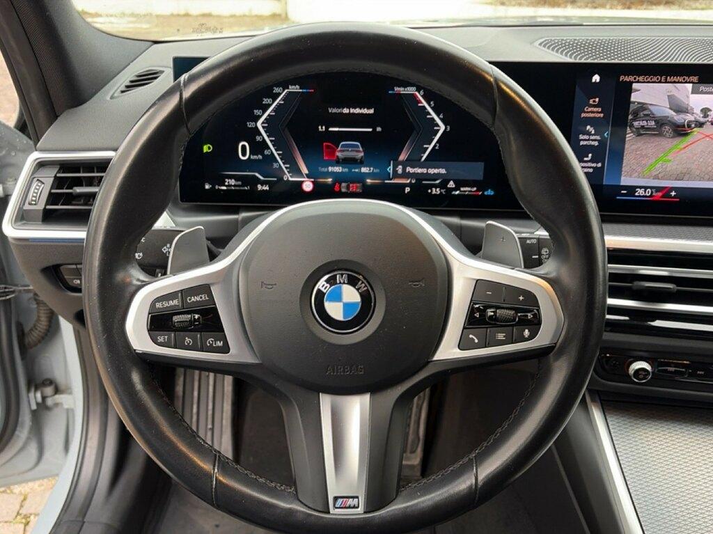 BMW Serie 3 330d Touring mhev 48V Msport xdrive auto