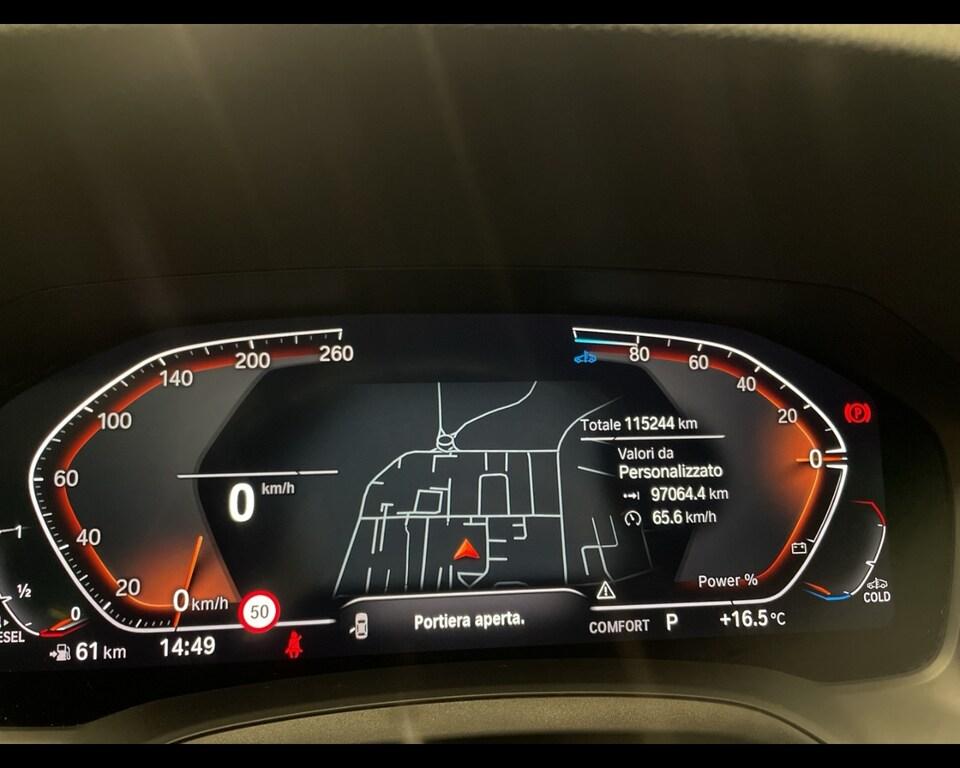 BMW Serie 3 320d Touring mhev 48V Msport auto