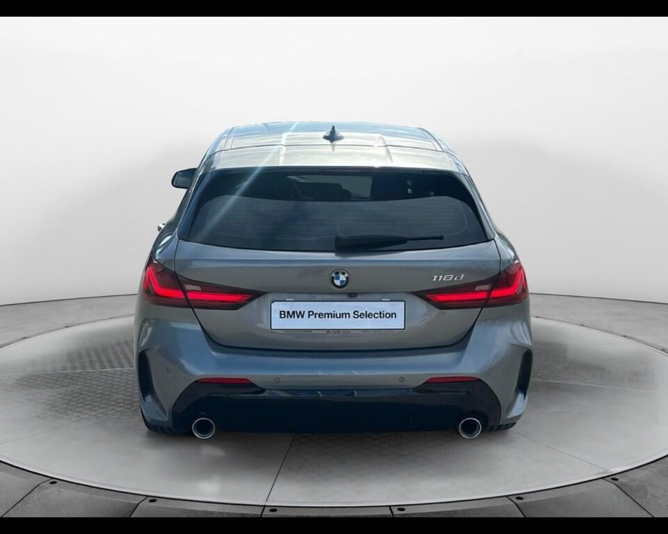 BMW Serie 1 118d Msport Exterior auto