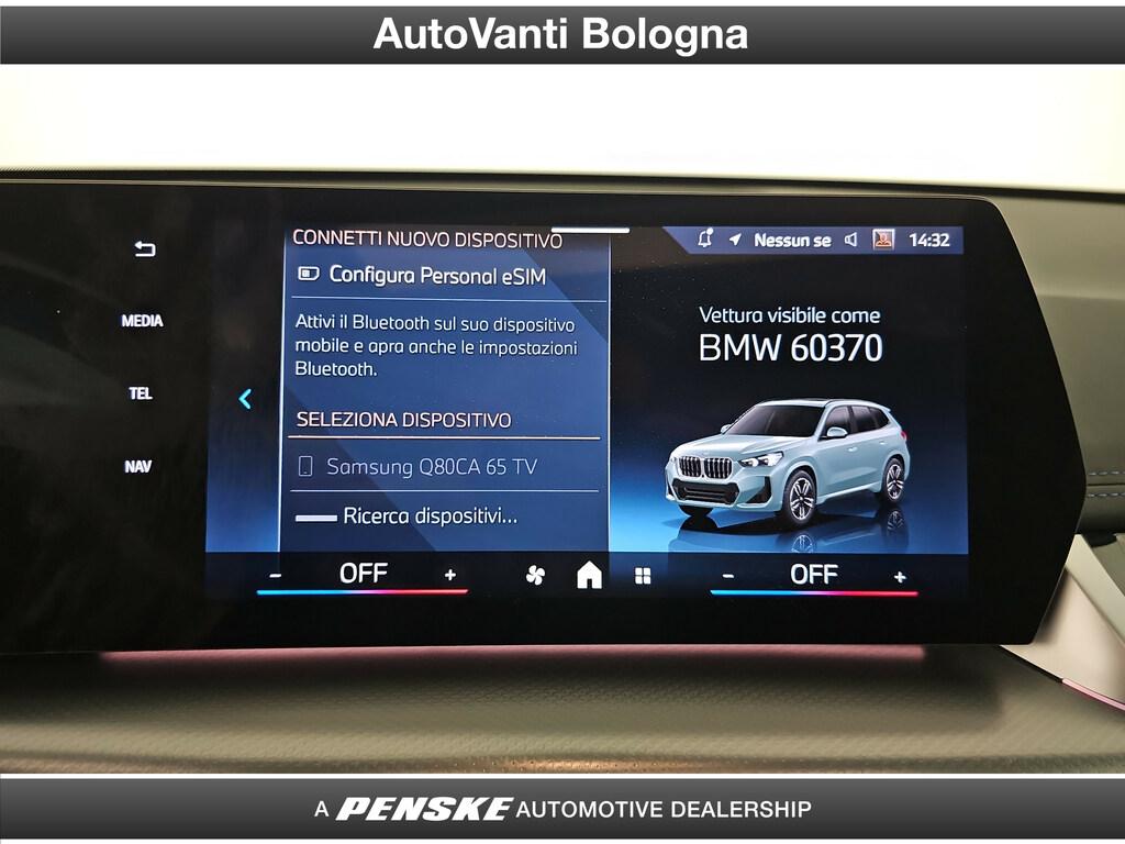 BMW X1 sdrive20i mhev 48V Msport auto