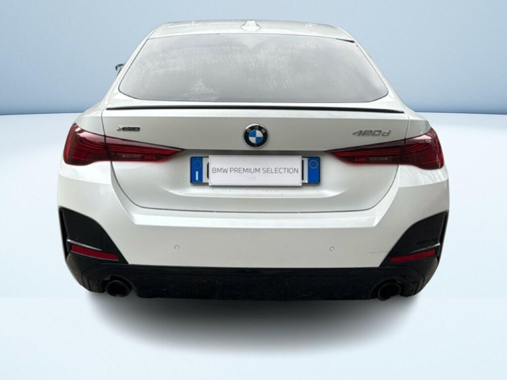 BMW Serie 4 420d Gran Coupe mhev 48V xdrive M Sport Pro auto