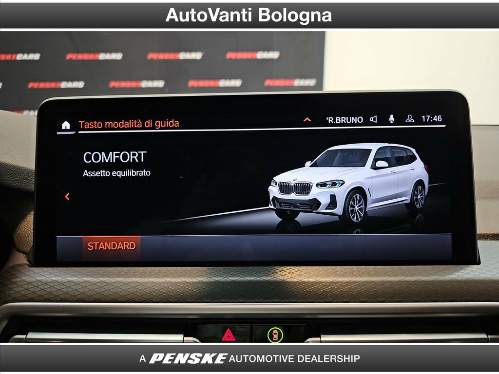 BMW X3 xdrive20d mhev 48V Msport auto
