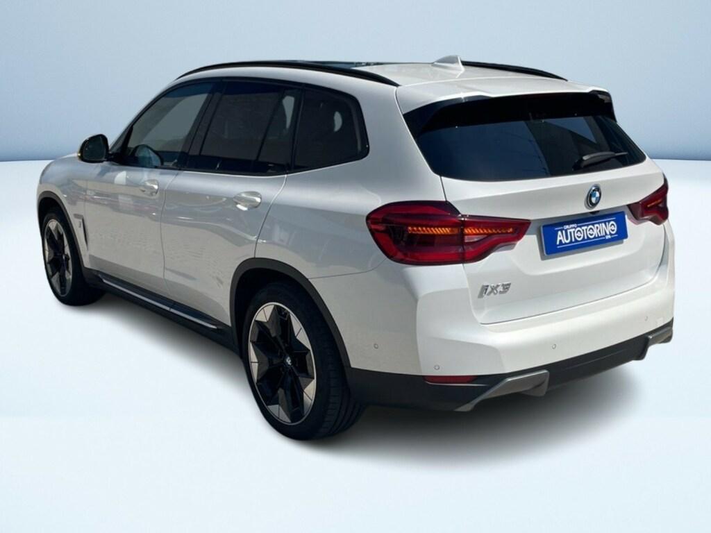 BMW iX3 bev Impressive