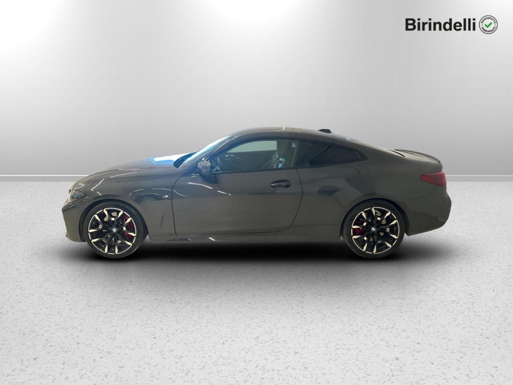 BMW Serie 4 420d Coupe mhev 48V Msport auto