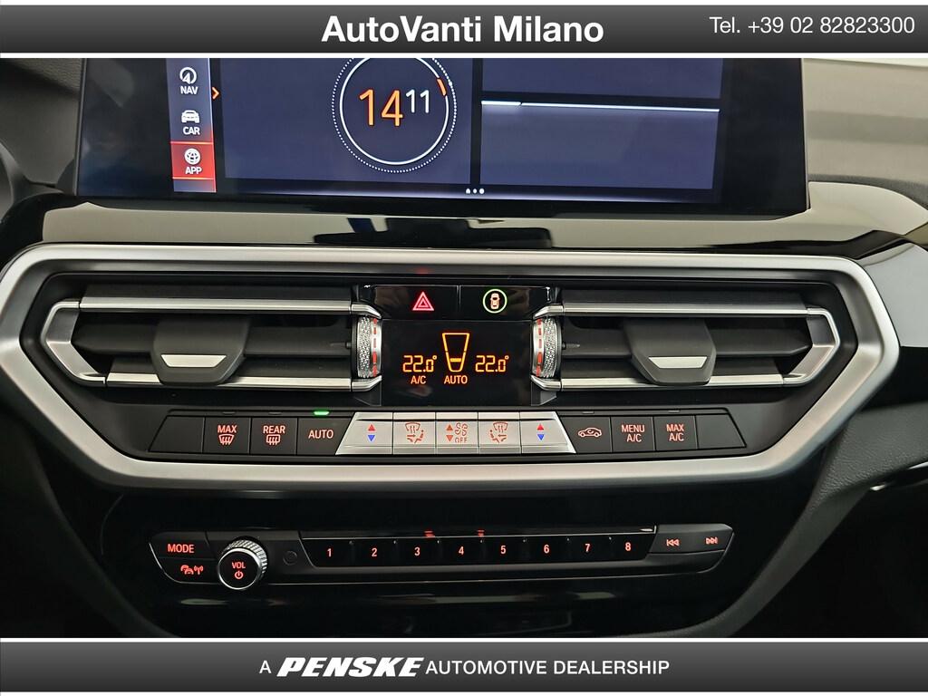 BMW X3 xdrive20d mhev 48V auto