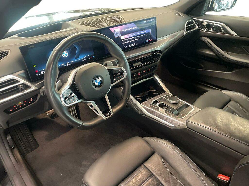 BMW Serie 4 420d Cabrio mhev 48V M Sport Pro auto