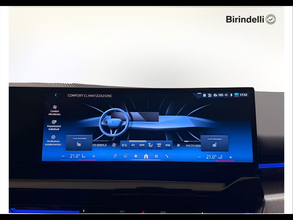 BMW Serie 5 520d Touring 48V sdrive Msport auto