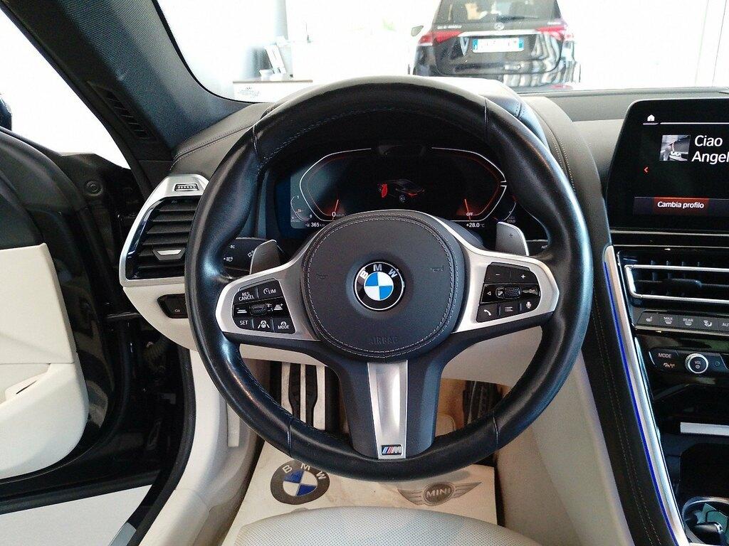 BMW Serie 8 840d Coupe mhev 48V xdrive auto