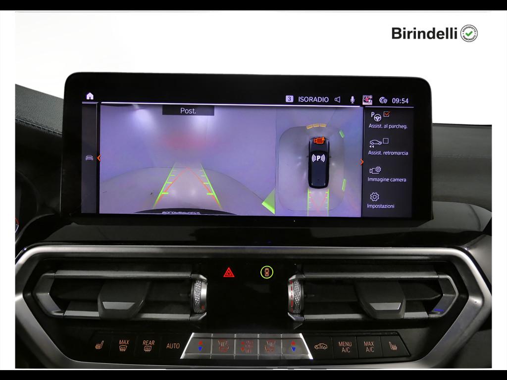 BMW X3 xdrive20d mhev 48V Msport auto