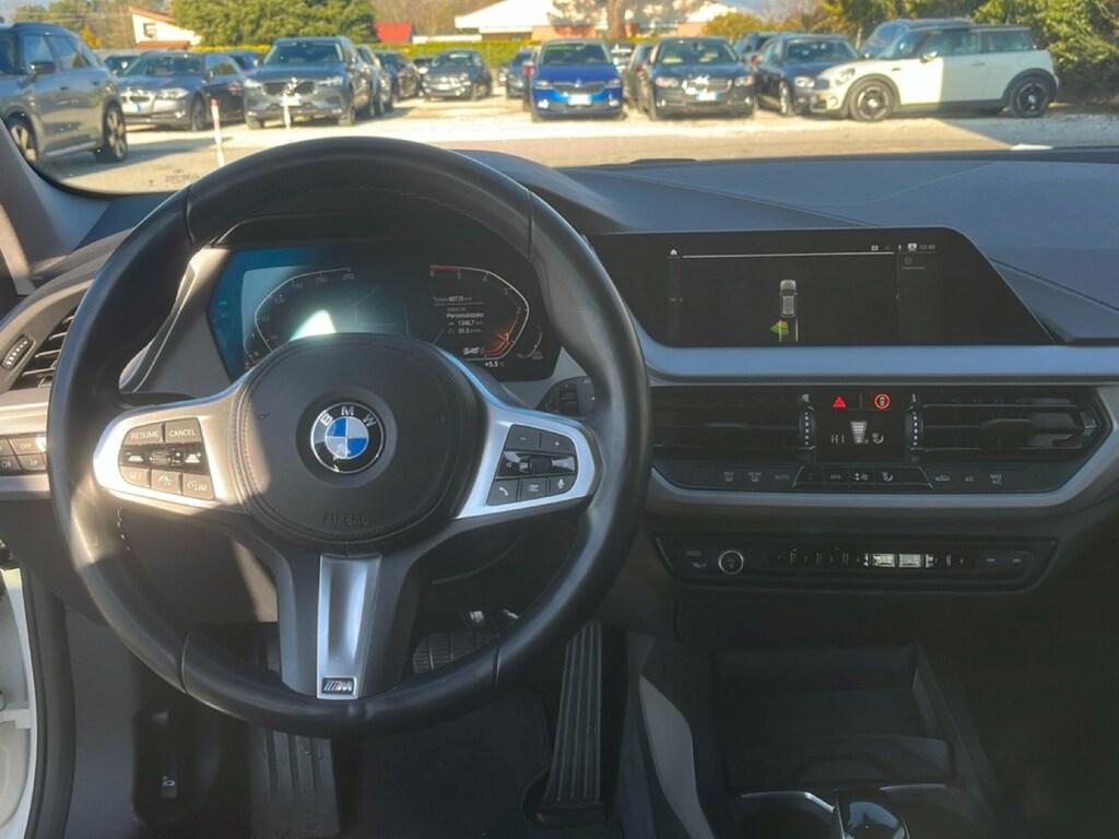 BMW Serie 1 116d Msport Exterior auto