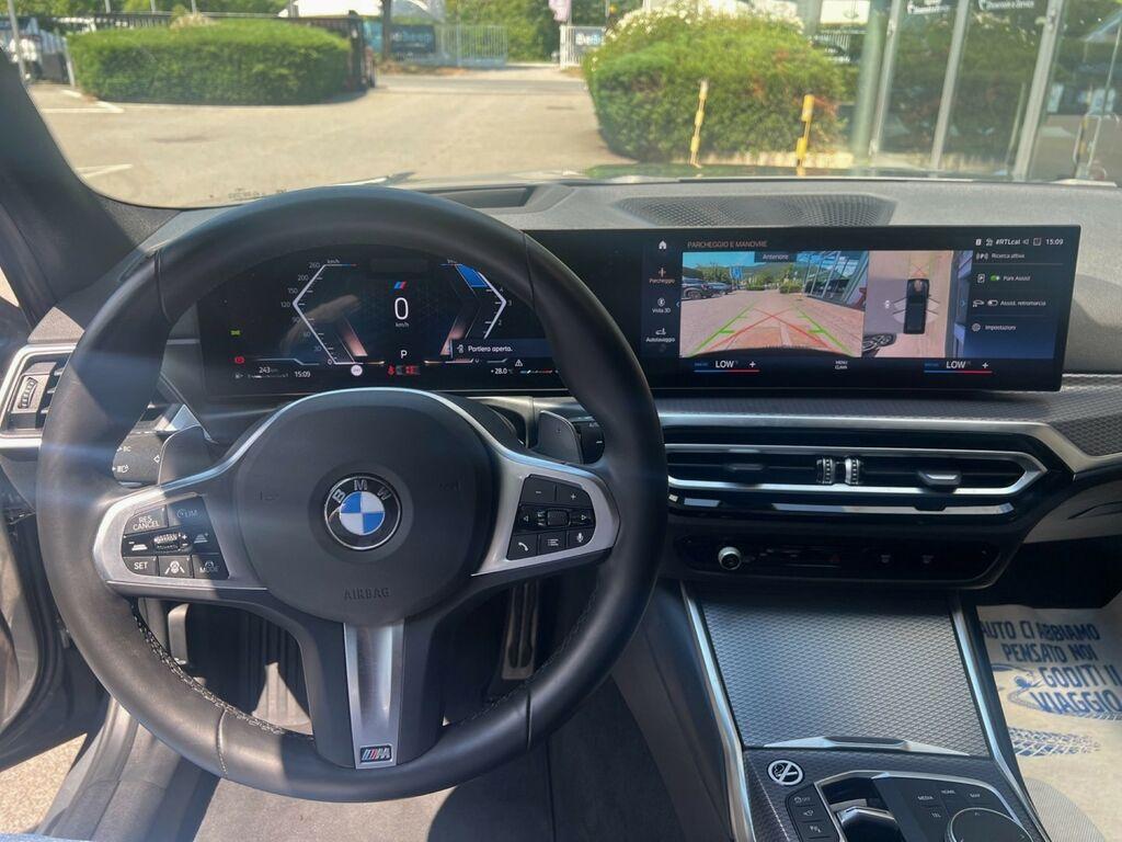 BMW Serie 3 320d Touring mhev 48V Msport xdrive auto